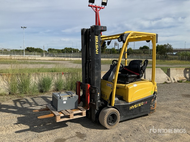 2019 Hyster J1.8XNT MWB Electric Forklift - Electric forklift: picture 2 2019 Hyster J1.8XNT MWB Electric Forklift - Electric forklift: picture 2