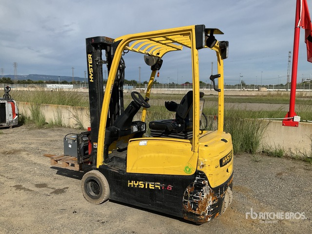 2019 Hyster J1.8XNT MWB Electric Forklift - Electric forklift: picture 3 2019 Hyster J1.8XNT MWB Electric Forklift - Electric forklift: picture 3