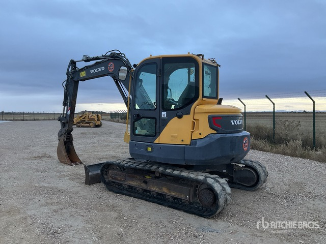 2019 Volvo ECR88D Tracked Excavator - Crawler excavator: picture 3 2019 Volvo ECR88D Tracked Excavator - Crawler excavator: picture 3