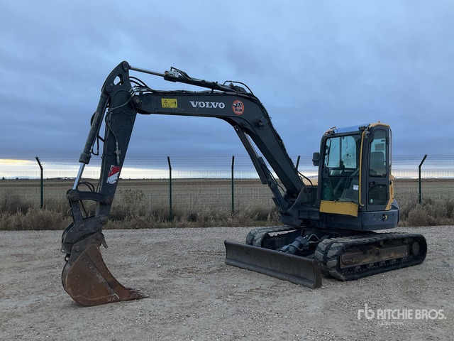 2019 Volvo ECR88D Tracked Excavator - Crawler excavator: picture 1 2019 Volvo ECR88D Tracked Excavator - Crawler excavator: picture 1
