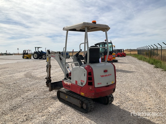 2020 Takeuchi TB216 Mini Excavator: <6.6t - Mini excavator: picture 3 2020 Takeuchi TB216 Mini Excavator: <6.6t - Mini excavator: picture 3