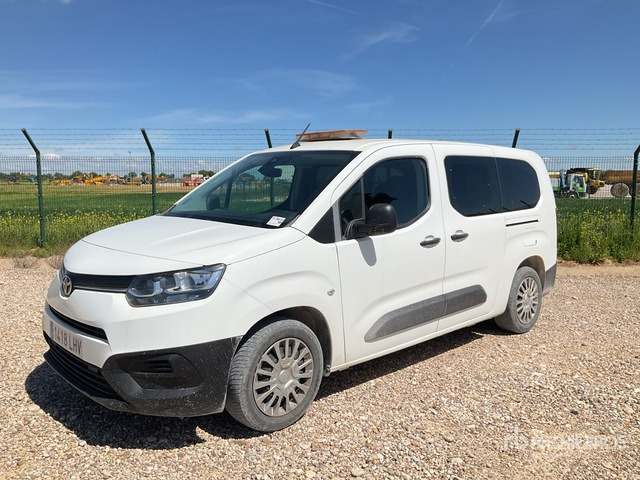 2020 Toyota Proace City Verso Passenger Van - Minibus, Passenger van: picture 2 2020 Toyota Proace City Verso Passenger Van - Minibus, Passenger van: picture 2