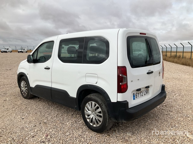 2021 Peugeot Rifter Passenger Van - Minibus, Passenger van: picture 3 2021 Peugeot Rifter Passenger Van - Minibus, Passenger van: picture 3