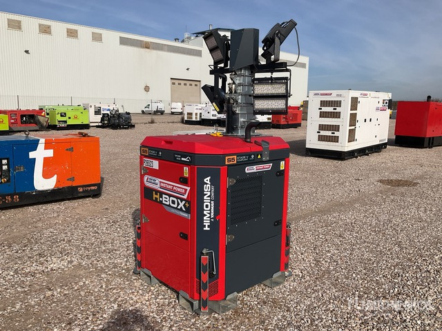 2023 Himoinsa HBOX + Light Tower - Lighting tower: picture 1 2023 Himoinsa HBOX + Light Tower - Lighting tower: picture 1
