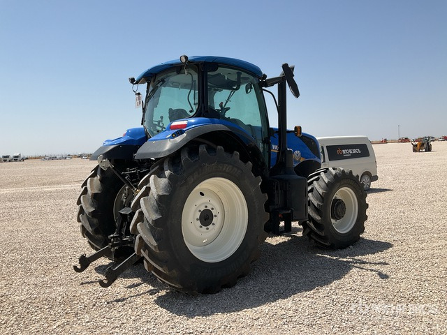2023 New Holland T7.165S 4WD Tractor Agr?cola - Farm tractor: picture 3 2023 New Holland T7.165S 4WD Tractor Agr?cola - Farm tractor: picture 3