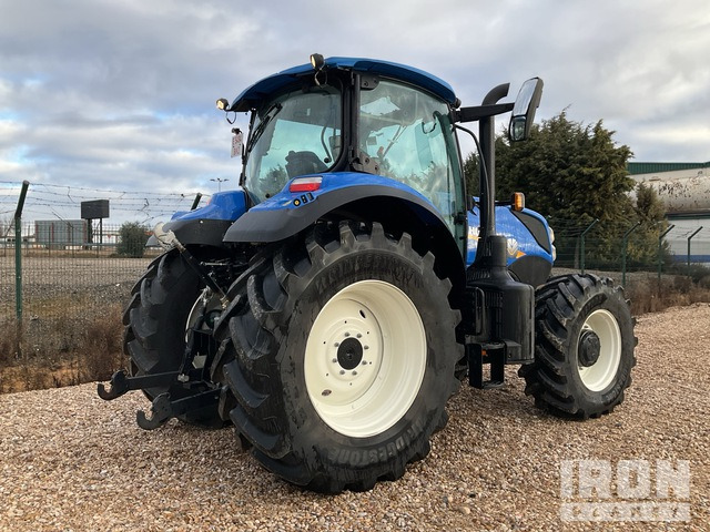 2023 New Holland T7.165S 4WD Tractor - Farm tractor: picture 3 2023 New Holland T7.165S 4WD Tractor - Farm tractor: picture 3