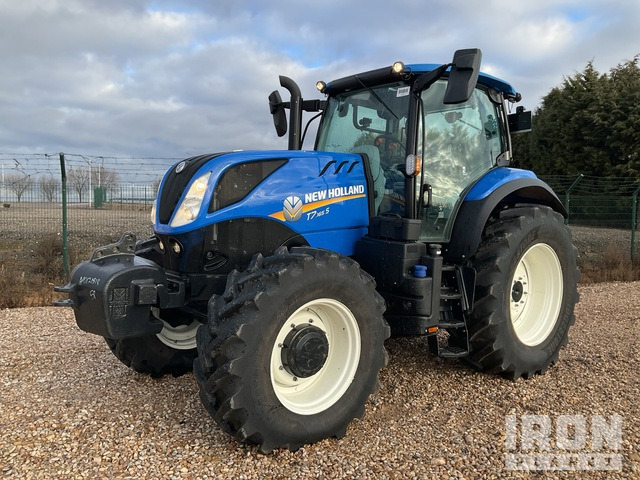 2023 New Holland T7.165S 4WD Tractor - Farm tractor: picture 2 2023 New Holland T7.165S 4WD Tractor - Farm tractor: picture 2