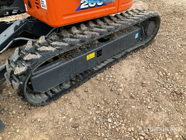 2024 Hitachi ZX26U-6 CR Mini Excavator: <6.6t - Mini excavator: picture 5 2024 Hitachi ZX26U-6 CR Mini Excavator: <6.6t - Mini excavator: picture 5