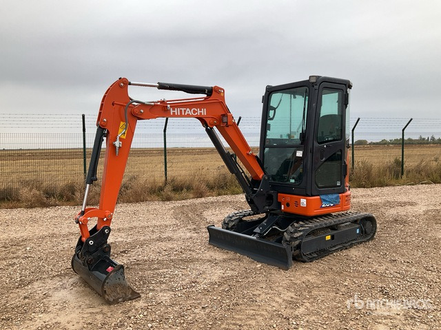 2024 Hitachi ZX26U-6 CR Mini Excavator: <6.6t - Mini excavator: picture 1 2024 Hitachi ZX26U-6 CR Mini Excavator: <6.6t - Mini excavator: picture 1