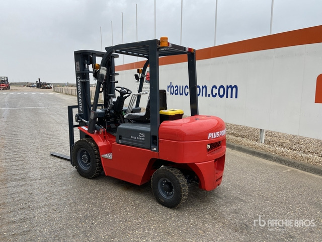 2025 Plus Power VTDD 25 (Unused) Forklift - Diesel forklift: picture 2 2025 Plus Power VTDD 25 (Unused) Forklift - Diesel forklift: picture 2