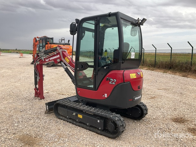 2025 Yanmar SV22 (Unused) Mini Excavator: <6.6t - Mini excavator: picture 3 2025 Yanmar SV22 (Unused) Mini Excavator: <6.6t - Mini excavator: picture 3