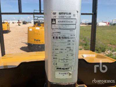 CAT NPV20N2 Electric - Pallet truck: picture 5 CAT NPV20N2 Electric - Pallet truck: picture 5