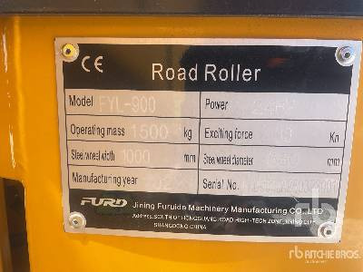 FURD FYL-900 - Road roller: picture 5 FURD FYL-900 - Road roller: picture 5