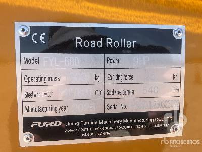 FURD FYL880 - Road roller: picture 5 FURD FYL880 - Road roller: picture 5