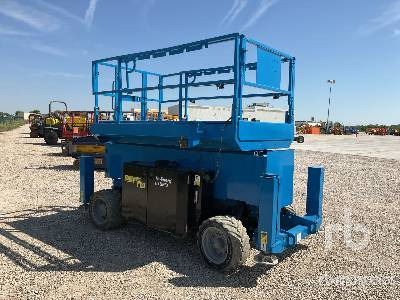 GENIE GS4069BE 4x4 Diesel - Scissor lift: picture 5 GENIE GS4069BE 4x4 Diesel - Scissor lift: picture 5