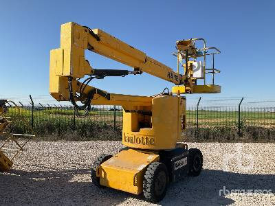 HAULOTTE HA12I Electric (Inoperable) - Articulated boom: picture 1 HAULOTTE HA12I Electric (Inoperable) - Articulated boom: picture 1