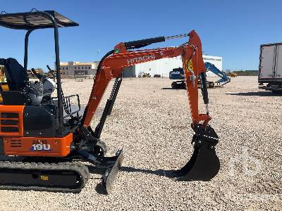 New Mini excavator HITACHI ZX19U-6 YR (Unused): picture 7