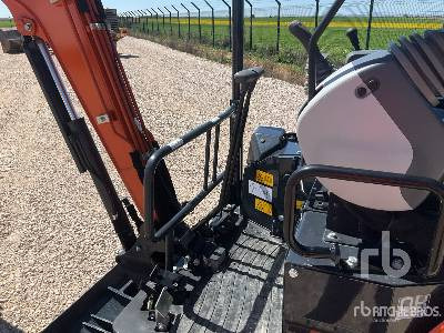 New Mini excavator HITACHI ZX19U-6 YR (Unused): picture 19
