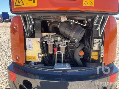 New Mini excavator HITACHI ZX19U-6 YR (Unused): picture 23
