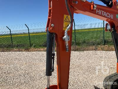 New Mini excavator HITACHI ZX19U-6 YR (Unused): picture 12