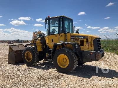 KOMATSU WA150-5H - Wheel loader: picture 2 KOMATSU WA150-5H - Wheel loader: picture 2