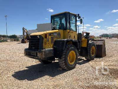KOMATSU WA150-5H - Wheel loader: picture 3 KOMATSU WA150-5H - Wheel loader: picture 3