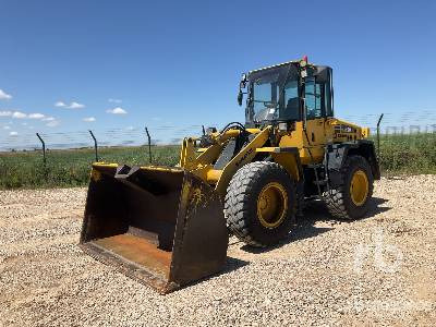 KOMATSU WA150-5H - Wheel loader: picture 1 KOMATSU WA150-5H - Wheel loader: picture 1