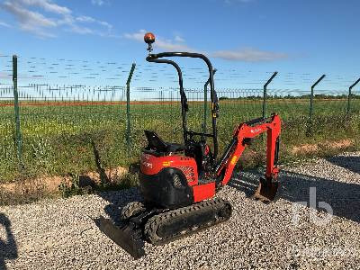 KUBOTA U10-3 - Mini excavator: picture 3 KUBOTA U10-3 - Mini excavator: picture 3