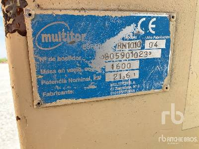 MULTITOR RM1010 - Road roller: picture 5 MULTITOR RM1010 - Road roller: picture 5