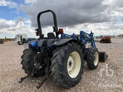 NEW HOLLAND TN75A - Farm tractor: picture 3 NEW HOLLAND TN75A - Farm tractor: picture 3