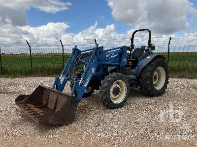 NEW HOLLAND TN75A - Farm tractor: picture 1 NEW HOLLAND TN75A - Farm tractor: picture 1