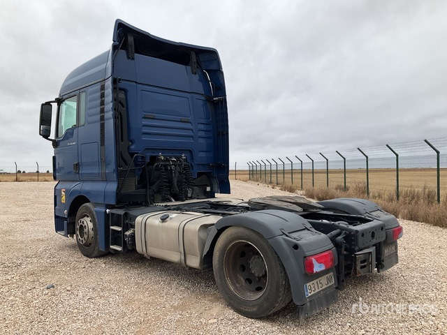 2016 MAN TGX18.440 4x2 S/A Sleeper Truck Tractor - Tractor unit: picture 3 2016 MAN TGX18.440 4x2 S/A Sleeper Truck Tractor - Tractor unit: picture 3