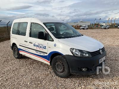 VOLKSWAGEN CADDY 1.6D - Panel van: picture 4 VOLKSWAGEN CADDY 1.6D - Panel van: picture 4