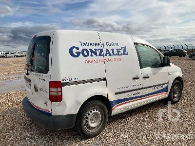 VOLKSWAGEN CADDY 1.6D - Panel van: picture 3 VOLKSWAGEN CADDY 1.6D - Panel van: picture 3