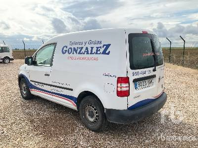 VOLKSWAGEN CADDY 1.6D - Panel van: picture 2 VOLKSWAGEN CADDY 1.6D - Panel van: picture 2