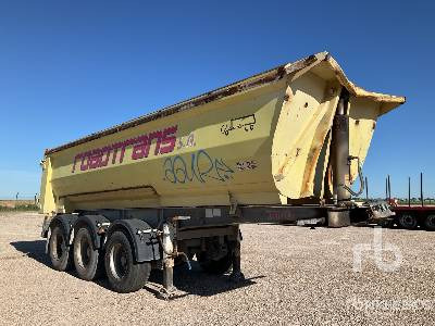 VOLTRAILER VSR3AC01 Tri/A - Tipper semi-trailer: picture 4 VOLTRAILER VSR3AC01 Tri/A - Tipper semi-trailer: picture 4