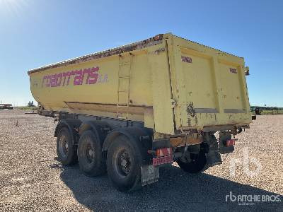 VOLTRAILER VSR3AC01 Tri/A - Tipper semi-trailer: picture 2 VOLTRAILER VSR3AC01 Tri/A - Tipper semi-trailer: picture 2