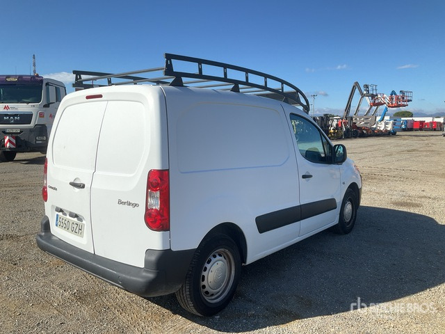 2010 Citroen Berlingo HDI 75 Van Truck - Van: picture 3 2010 Citroen Berlingo HDI 75 Van Truck - Van: picture 3