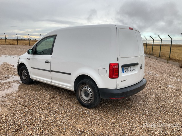 2019 Volkswagen Caddy Cargo Van - Van: picture 5 2019 Volkswagen Caddy Cargo Van - Van: picture 5