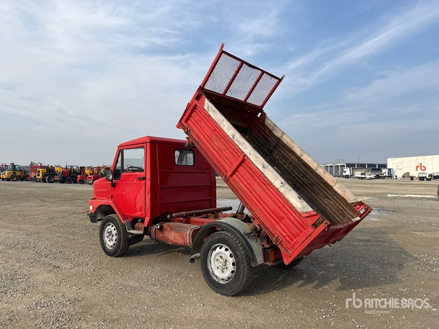 1994 Bremach NGR35 S/A Dump Truck - Tipper: picture 2 1994 Bremach NGR35 S/A Dump Truck - Tipper: picture 2