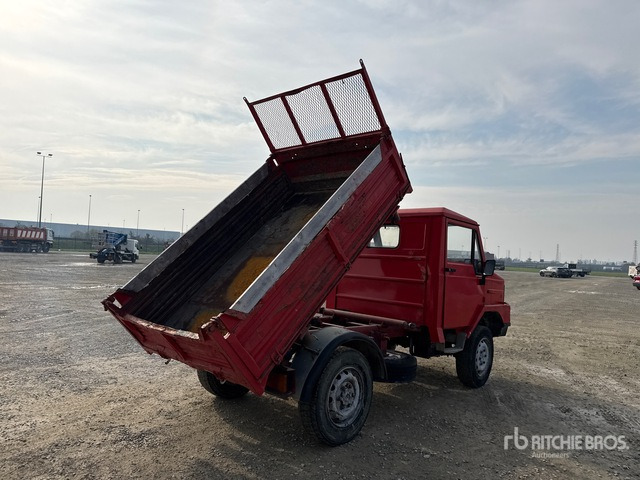 1994 Bremach NGR35 S/A Dump Truck - Tipper: picture 3 1994 Bremach NGR35 S/A Dump Truck - Tipper: picture 3