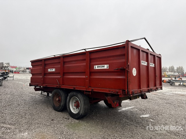 1995 ANGELICI DU120 Agricultural Trailer :Misc. Agricultural Trailer - Farm trailer: picture 2 1995 ANGELICI DU120 Agricultural Trailer :Misc. Agricultural Trailer - Farm trailer: picture 2