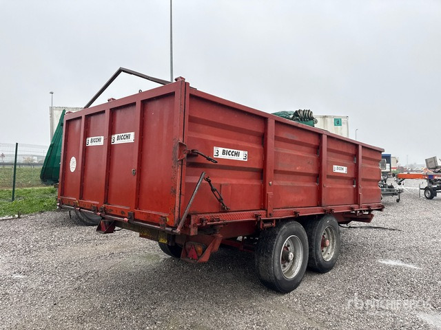 1995 ANGELICI DU120 Agricultural Trailer :Misc. Agricultural Trailer - Farm trailer: picture 3 1995 ANGELICI DU120 Agricultural Trailer :Misc. Agricultural Trailer - Farm trailer: picture 3