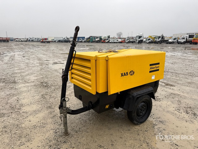 1997 Atlas Copco Air Compressor - Air compressor: picture 1 1997 Atlas Copco Air Compressor - Air compressor: picture 1