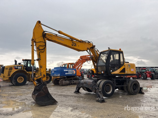 1997 JCB JS160W Wheel Excavator - Wheel excavator: picture 1 1997 JCB JS160W Wheel Excavator - Wheel excavator: picture 1