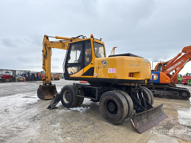1997 JCB JS160W Wheel Excavator - Wheel excavator: picture 2 1997 JCB JS160W Wheel Excavator - Wheel excavator: picture 2