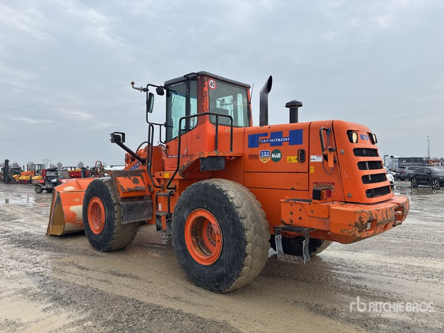 2000 Fiat-Hitachi W190 Wheel Excavator - Wheel loader: picture 2 2000 Fiat-Hitachi W190 Wheel Excavator - Wheel loader: picture 2