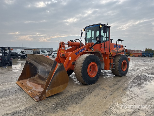 2000 Fiat-Hitachi W190 Wheel Excavator - Wheel loader: picture 1 2000 Fiat-Hitachi W190 Wheel Excavator - Wheel loader: picture 1