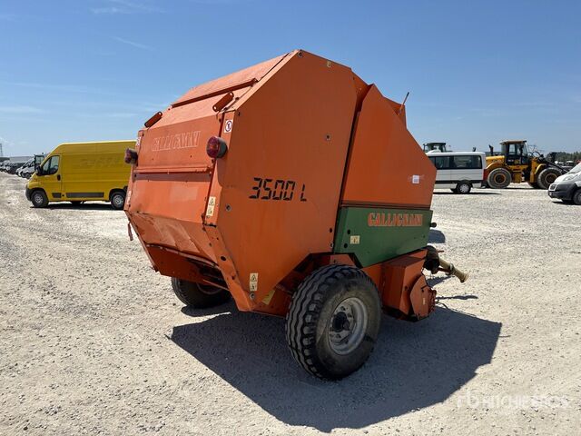 2000 Gallignani 3500L Round Baler - Round baler: picture 3 2000 Gallignani 3500L Round Baler - Round baler: picture 3