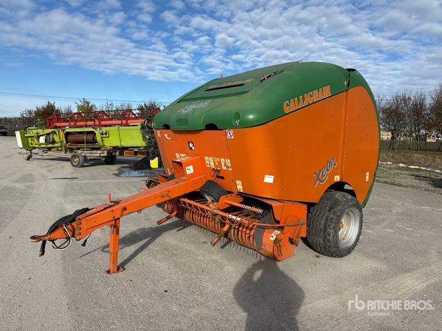 2001 Gallignani Xeon Round Baler - Round baler: picture 1 2001 Gallignani Xeon Round Baler - Round baler: picture 1